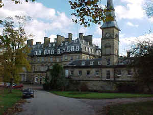 Rear of Bedgebury Manor from the Driveway (Oct 1999)