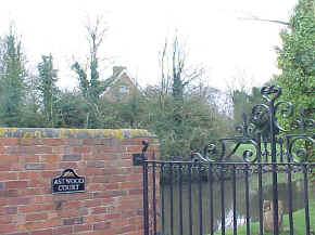 Astwood Court Gate, March 2000