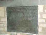 Sir Martin Culpeper Monumental Inscription