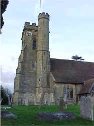St. Mary's Church, Leigh, Kent, March 2000