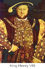 Henry VIII Portrait by Hans Holbein the Younger