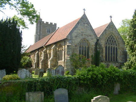 All Saint's Church, Staplehurst, Kent, May 2002