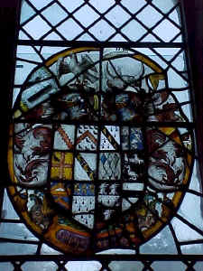 Culpeper Window at All Saints, Hollingbourne