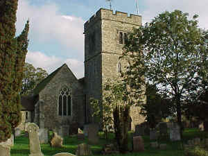 St. Peter's Church, Aylesford, Kent, England