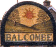 Balcombe Plaque