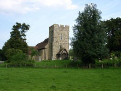 St. Margarets's Church, Broomfield, co. Kent