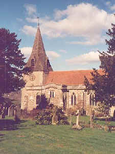 St. Mary's Church, East Farleigh, Kent
