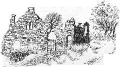 Hunton Manor Ruins