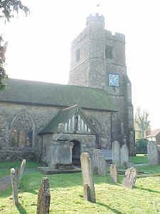 St. Mary Church, Lenham, Kent, Oct 1999