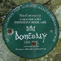 Domesday Sign at Salehurst
