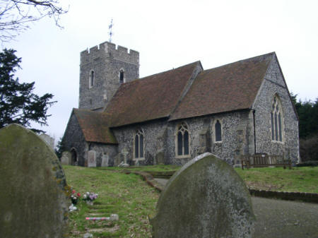St. Bartholomew's Church, Bobbing, Kent, Sep 2002