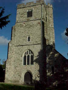 All Saints Church, Ulcombe, Kent, Oct 1999