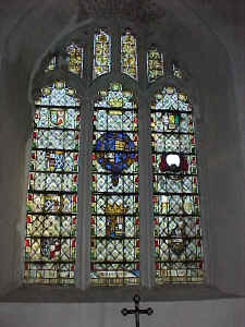 St. Leger Window, All Saints Church, Ulcombe, Kent