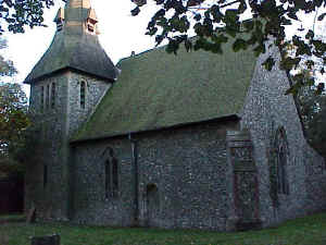 St. Margarets, Wichling, Kent, Oct 1999
