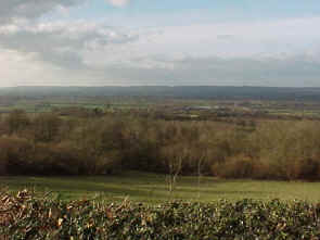 Bidborough Ridge, looking north