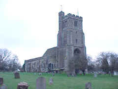 All Saints Church, Biddenden, Kent, March 2000