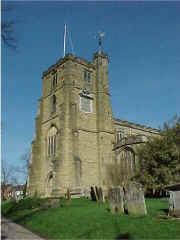 St. Dunstans Church, Cranbrook, Kent, March 2000