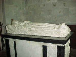 Elizabeth Lady Culpepper Monument and Tomb, March 2000
