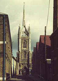 Faversham's Church of St. Mary