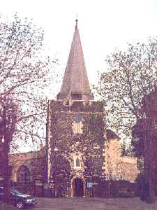 All Saints Church, Frindsbury, Kent, England