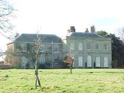 Heronden Manor, Tenterden, Kent, March 2000