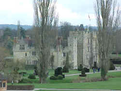 Hever Castle, March 2000