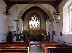 Pembury Church Interior, March 2000