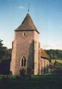 St. MAry the Virgin Church, Stansted, Kent