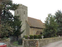 West Farleigh Church, MArch 2000