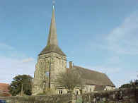 West Hoathley, Sussex Church, March 2000