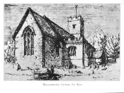 Hollingbourne Church